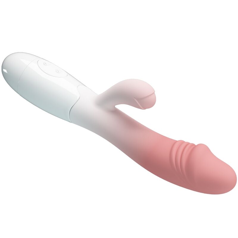 PRETTY LOVE - VIBRATEUR SNAPPY RABBIT 30 VIBRATIONS ROSE - Sensualia