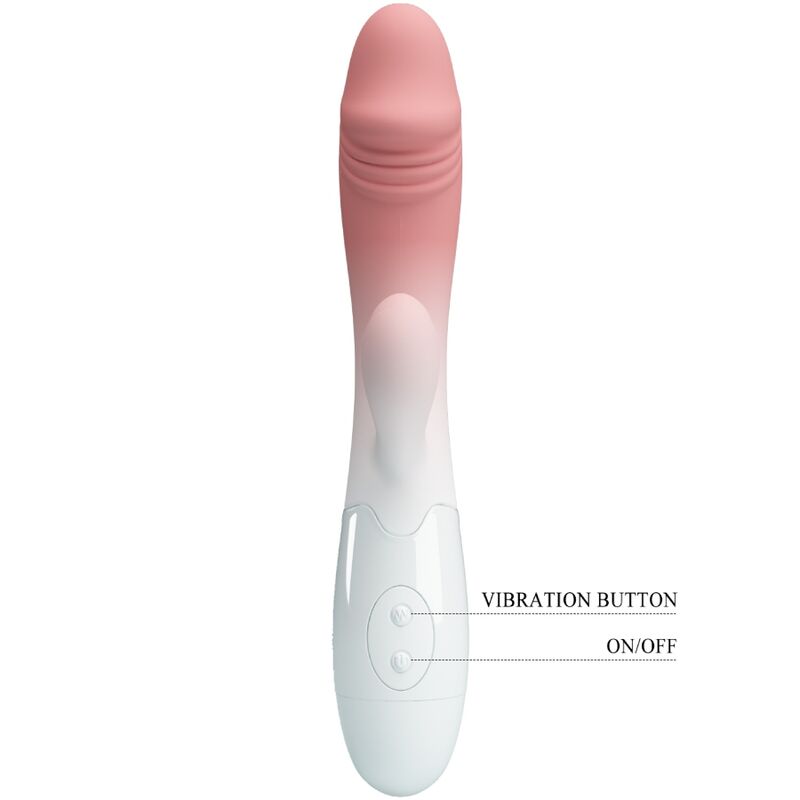 PRETTY LOVE - VIBRATEUR SNAPPY RABBIT 30 VIBRATIONS ROSE - Sensualia