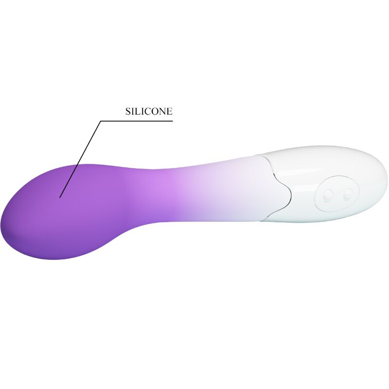 PRETTY LOVE - VIBRATEUR POINT G BISHOP 30 VIBRATIONS VIOLET - Sensualia