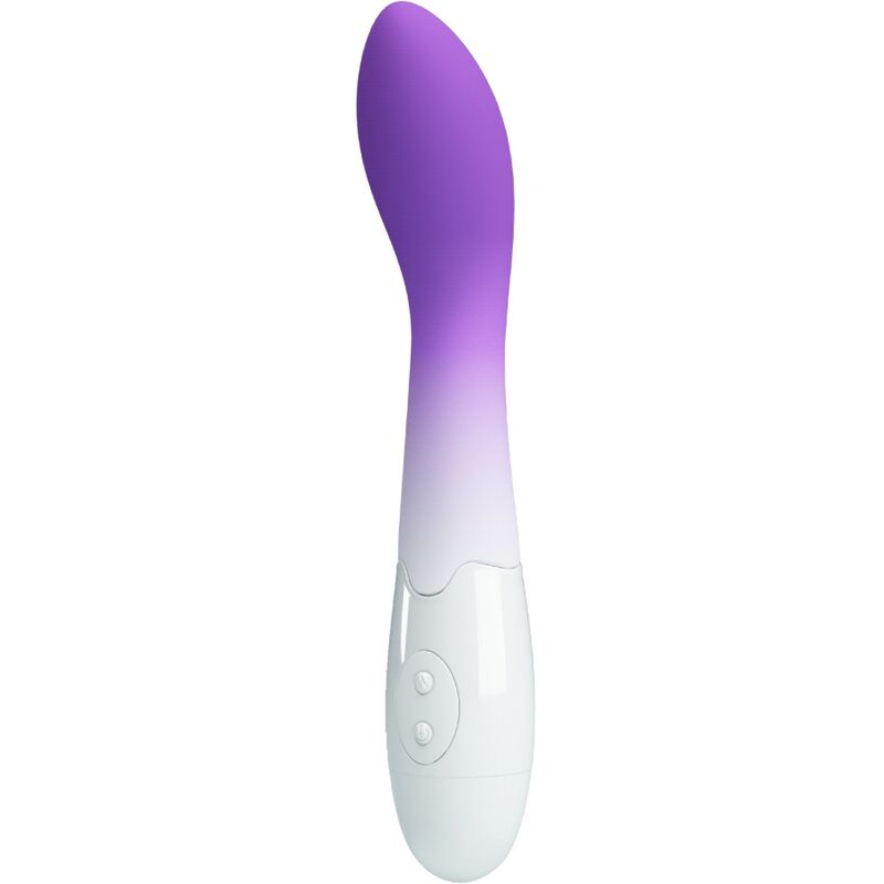 PRETTY LOVE - VIBRATEUR POINT G BISHOP 30 VIBRATIONS VIOLET - Sensualia