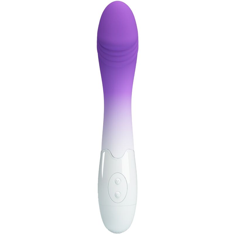 PRETTY LOVE - VIBRATEUR ELEMENTAL POINT G 30 VIBRATIONS VIOLET - Sensualia