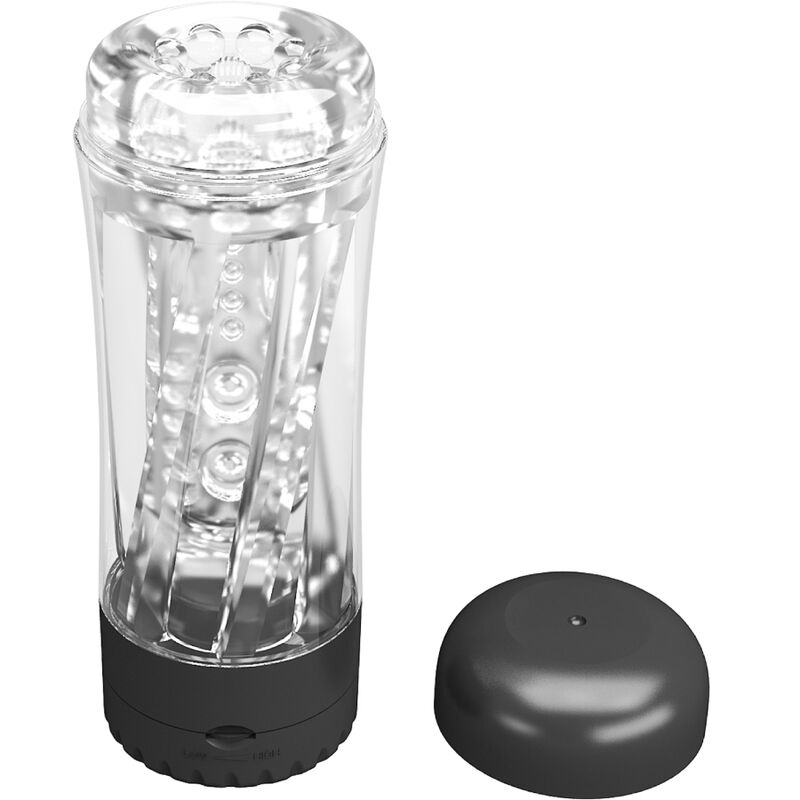 PRETTY LOVE - MASTURBATEUR HOMME TAMARA VIBRATEUR MULTI-VITESSES NOIR - Sensualia