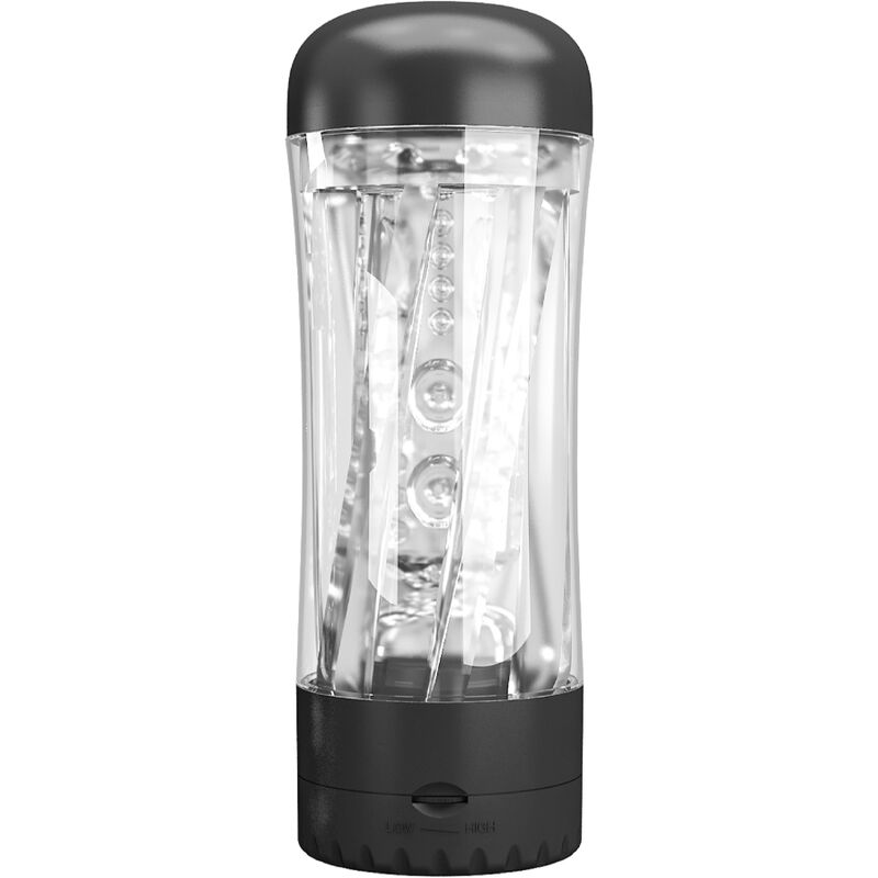 PRETTY LOVE - MASTURBATEUR HOMME TAMARA VIBRATEUR MULTI-VITESSES NOIR - Sensualia