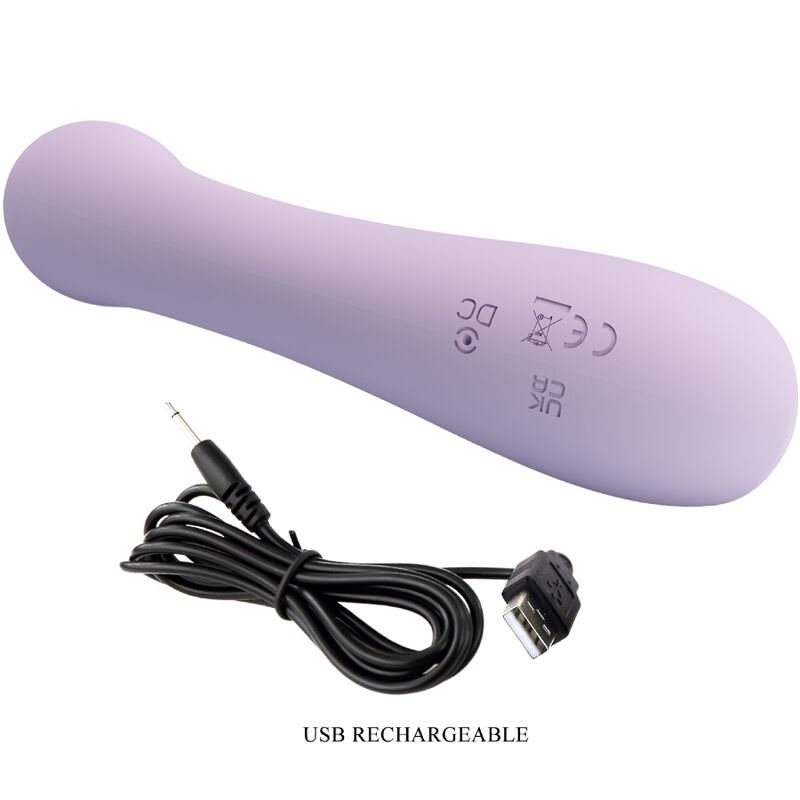 PRETTY LOVE - VIBRATEUR ROSOLYN RABBIT 10 VIBRATIONS VIOLET - Sensualia