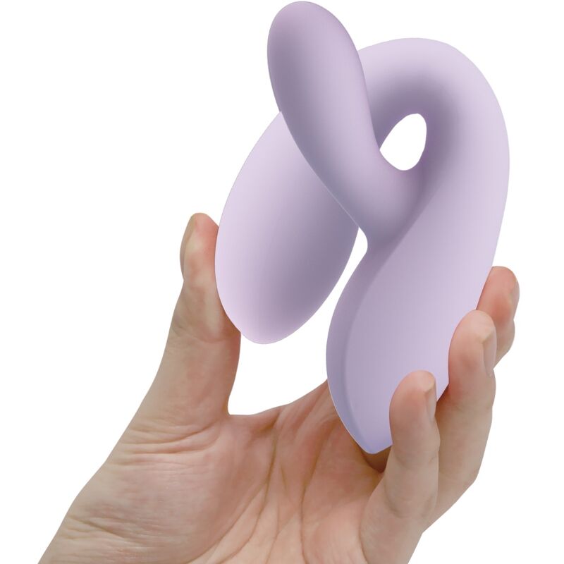 PRETTY LOVE - VIBRATEUR ROSOLYN RABBIT 10 VIBRATIONS VIOLET - Sensualia