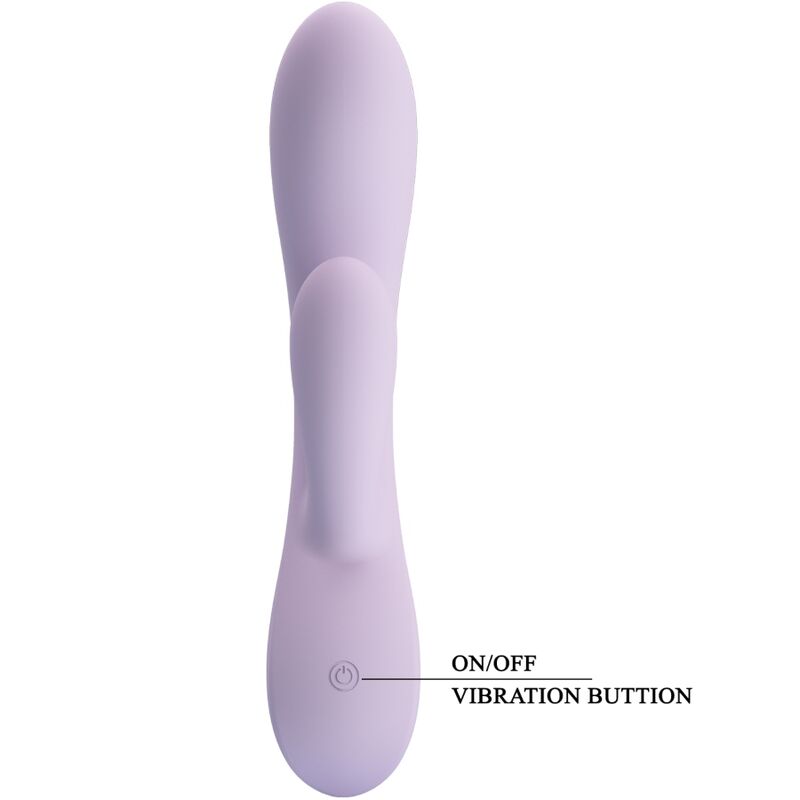 PRETTY LOVE - VIBRATEUR ROSOLYN RABBIT 10 VIBRATIONS VIOLET - Sensualia
