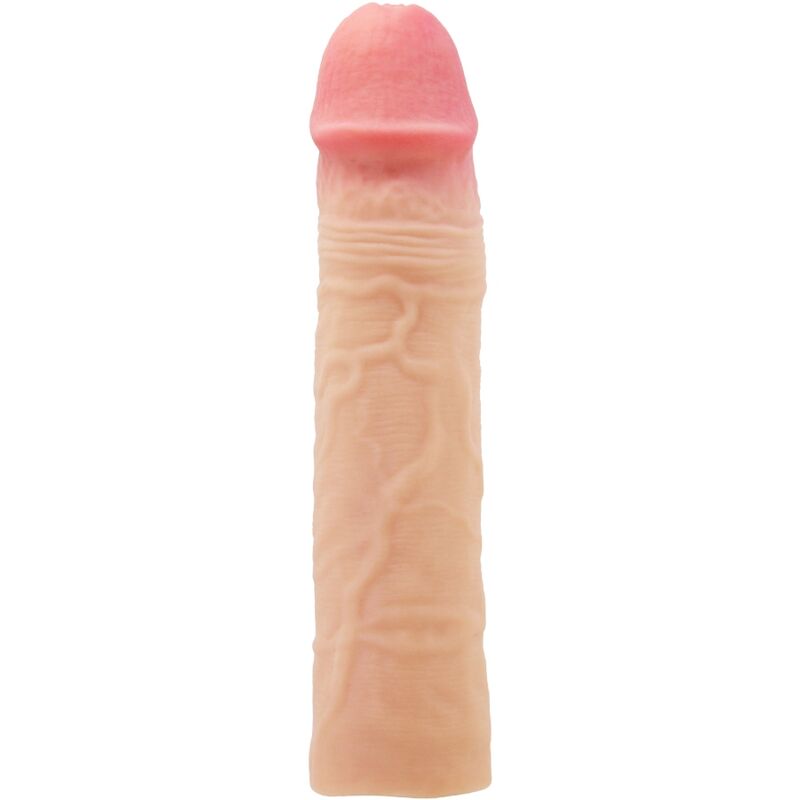 PRETTY LOVE - MANCHON DE PÉNIS CHELSEA AVEC EXTENSION DE 7,6 CM DE CHAIR - Sensualia