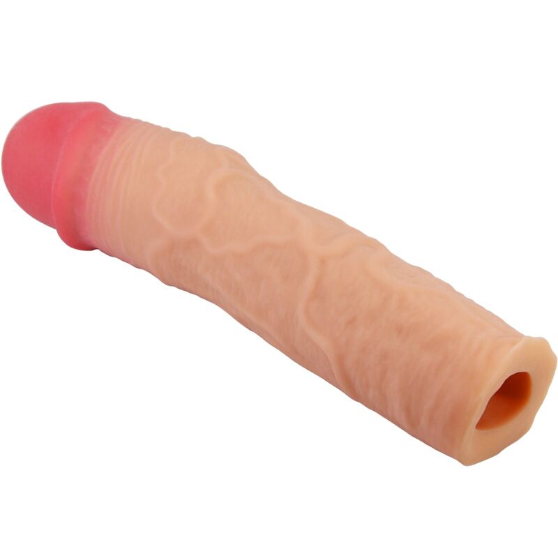 PRETTY LOVE - STEVENSON MANCHON DE PÉNIS AVEC EXTENSION DE 7,6 CM DE CHAIR - Sensualia