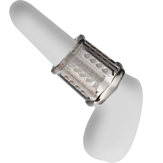 PRETTY LOVE - RONAEL MANCHON PÉNIS SUPER EXTENSIBLE TRANSPARENT - Sensualia
