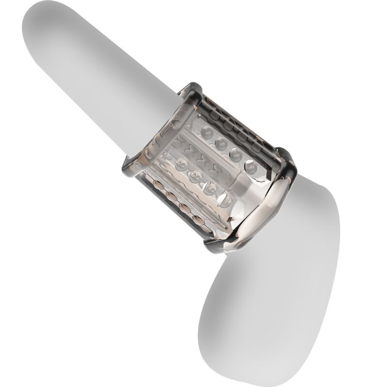 PRETTY LOVE - RONAEL MANCHON PÉNIS SUPER EXTENSIBLE TRANSPARENT - Sensualia