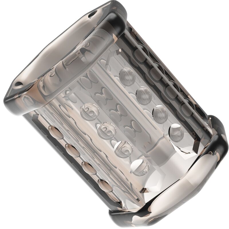 PRETTY LOVE - RONAEL MANCHON PÉNIS SUPER EXTENSIBLE TRANSPARENT - Sensualia