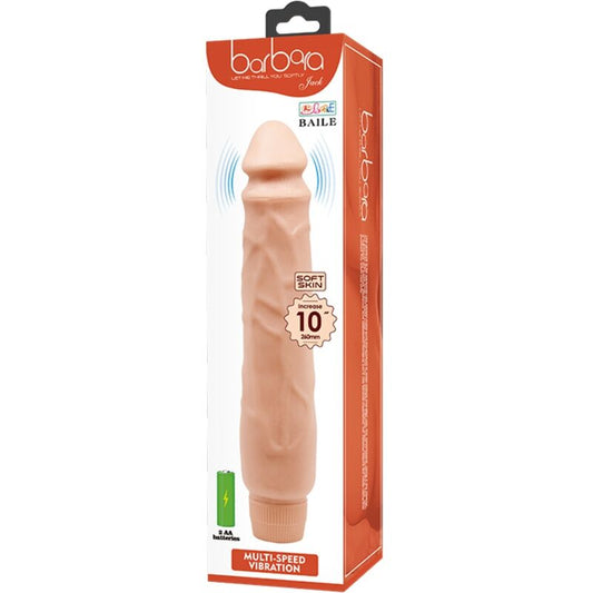BAILE - JACK VIBRATEUR RÉALISTE 26 CM CHAIR - Sensualia