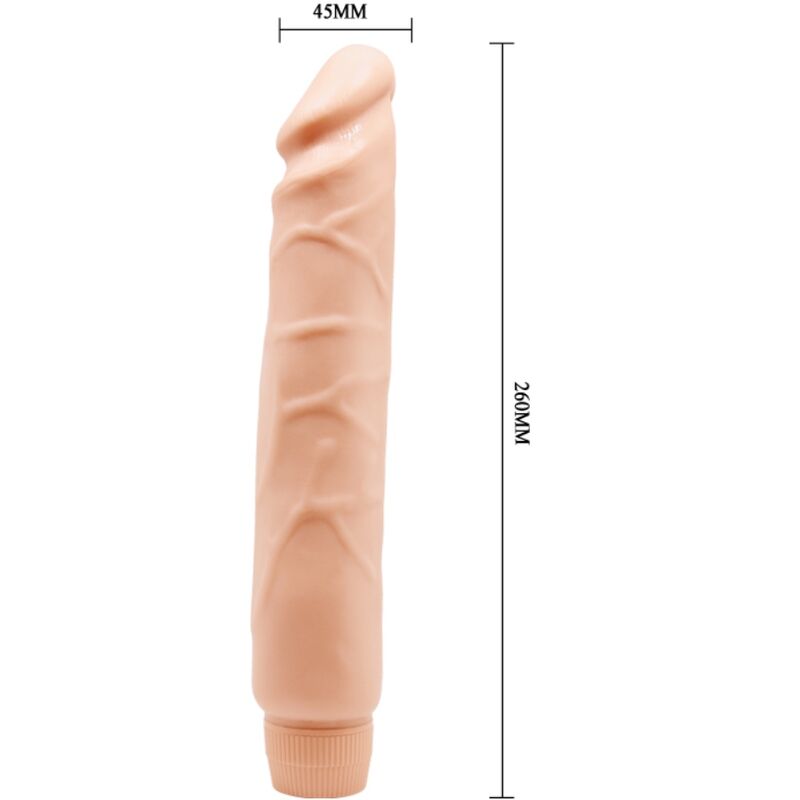 BAILE - JACK VIBRATEUR RÉALISTE 26 CM CHAIR - Sensualia