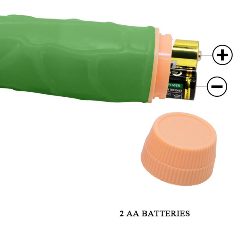 BAILE - VIBRATEUR RÉALISTE BILL 22,5 CM VERT - Sensualia