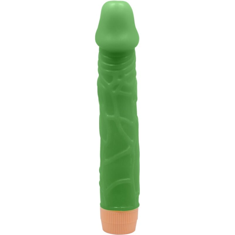 BAILE - VIBRATEUR RÉALISTE BILL 22,5 CM VERT - Sensualia