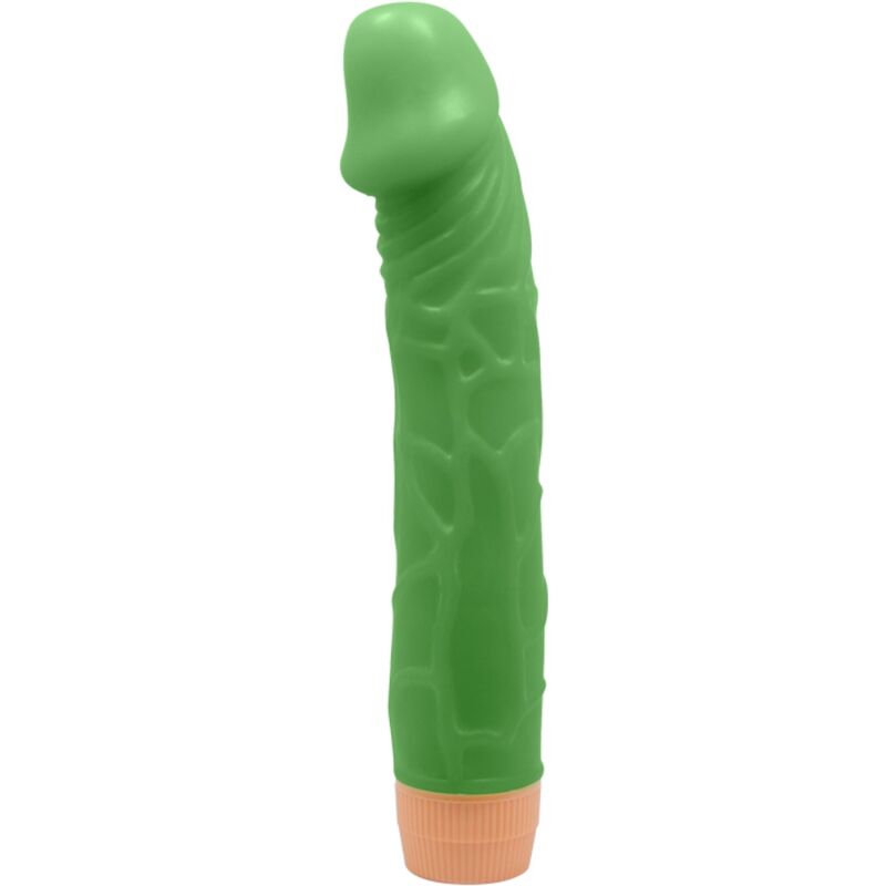 BAILE - VIBRATEUR RÉALISTE BILL 22,5 CM VERT - Sensualia