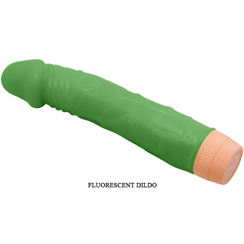BAILE - VIBRATEUR RÉALISTE BILL 22,5 CM VERT - Sensualia