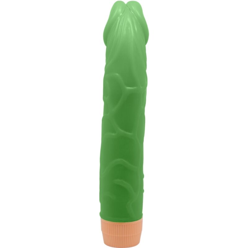 BAILE - VIBRATEUR RÉALISTE BILL 22,5 CM VERT - Sensualia