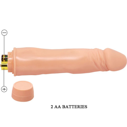 BAILE - VIBRATEUR RÉALISTE NAIN 21 CM CHAIR - Sensualia
