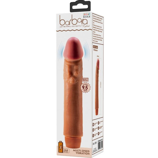 BAILE - VIBRATEUR RÉALISTE DYBBUK 24 CM MULÂTRE - Sensualia