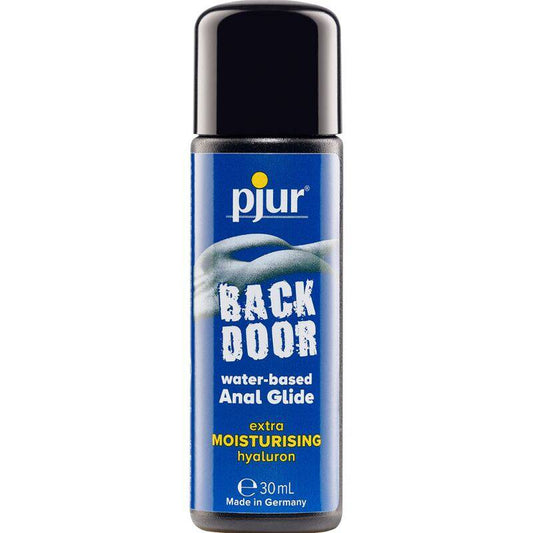 PJUR - LUBRIFIANT EAU ANAL CONFORT BACK DOOR 30 ML - Sensualia