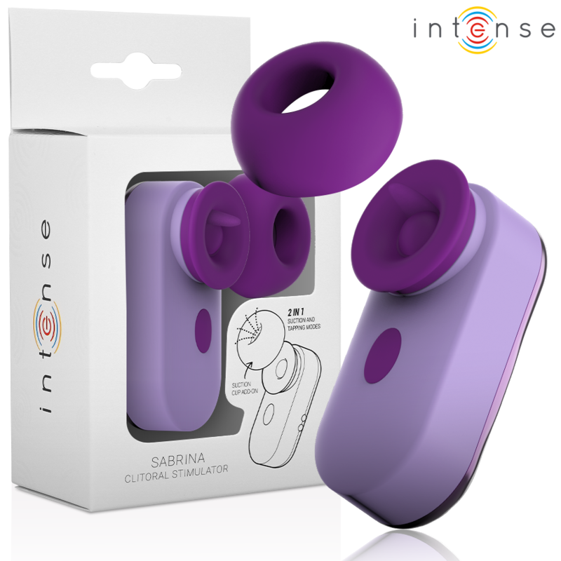 INTENSE - STIMULATEUR DE CLITO SABRINA VIOLET - Sensualia