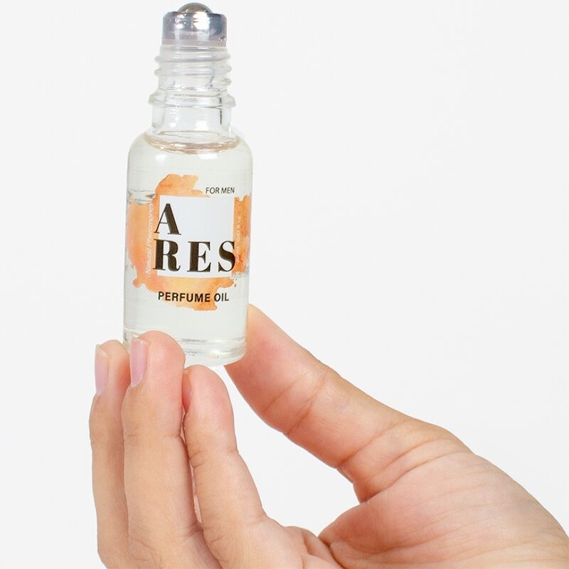 SECRETPLAY - ARES PARFUM NATUREL PHÉROMONES EN HUILE POUR HOMME 20 ML - Sensualia