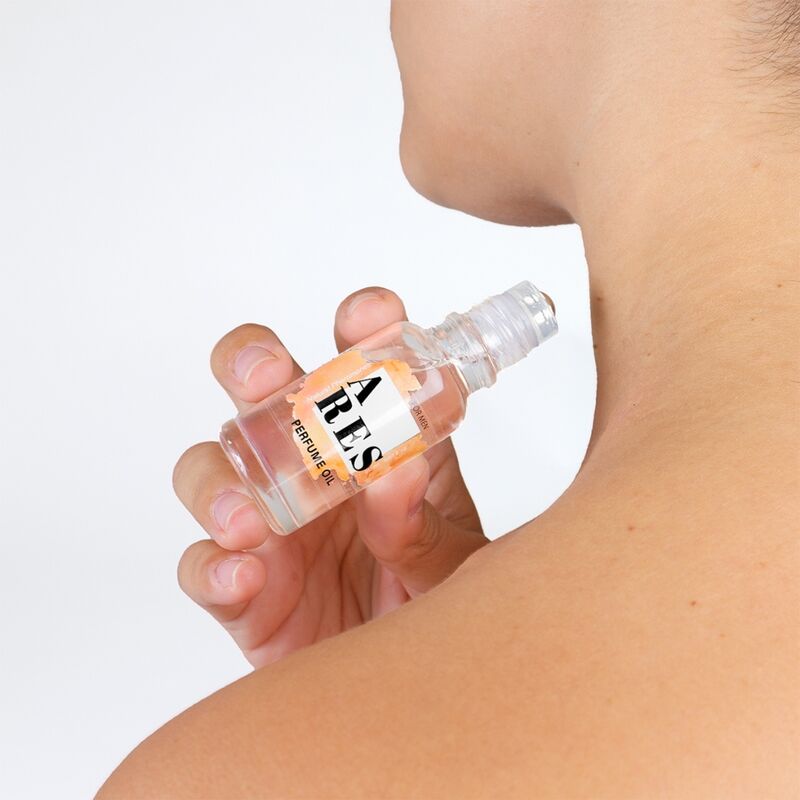 SECRETPLAY - ARES PARFUM NATUREL PHÉROMONES EN HUILE POUR HOMME 20 ML - Sensualia