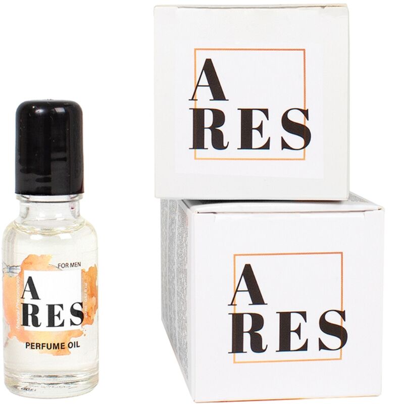 SECRETPLAY - ARES PARFUM NATUREL PHÉROMONES EN HUILE POUR HOMME 20 ML - Sensualia