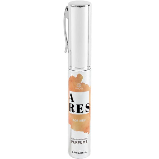 SECRETPLAY - ARES PARFUM NATUREL PHÉROMONES FORMAT VOYAGE POUR HOMMES 10 ML - Sensualia