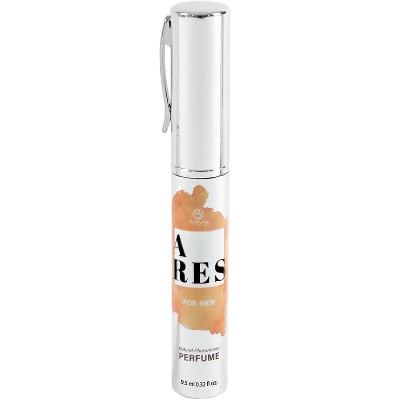 SECRETPLAY - ARES PARFUM NATUREL PHÉROMONES FORMAT VOYAGE POUR HOMMES 10 ML - Sensualia