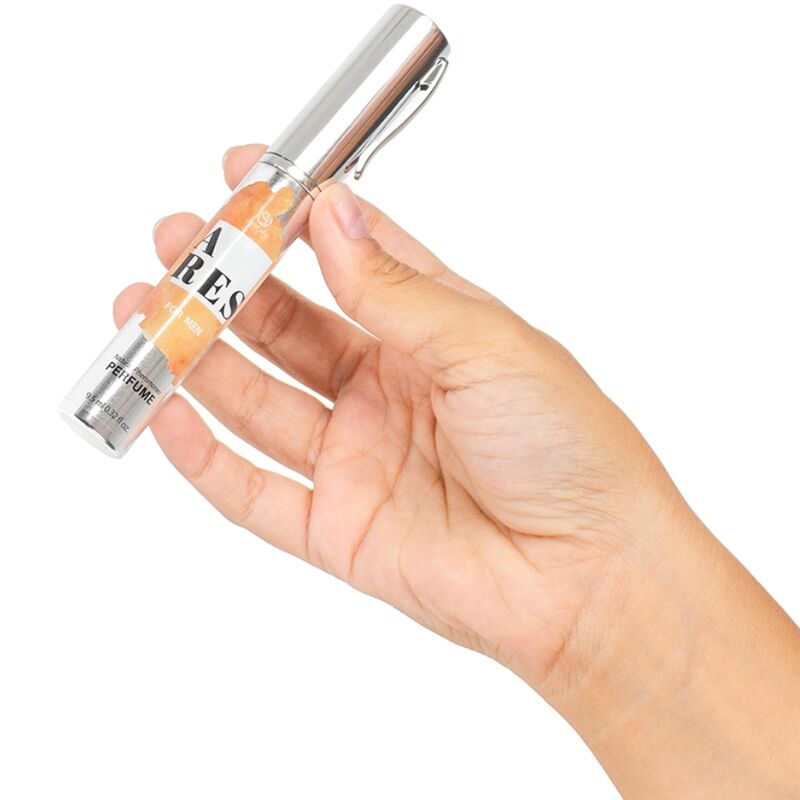 SECRETPLAY - ARES PARFUM NATUREL PHÉROMONES FORMAT VOYAGE POUR HOMMES 10 ML - Sensualia
