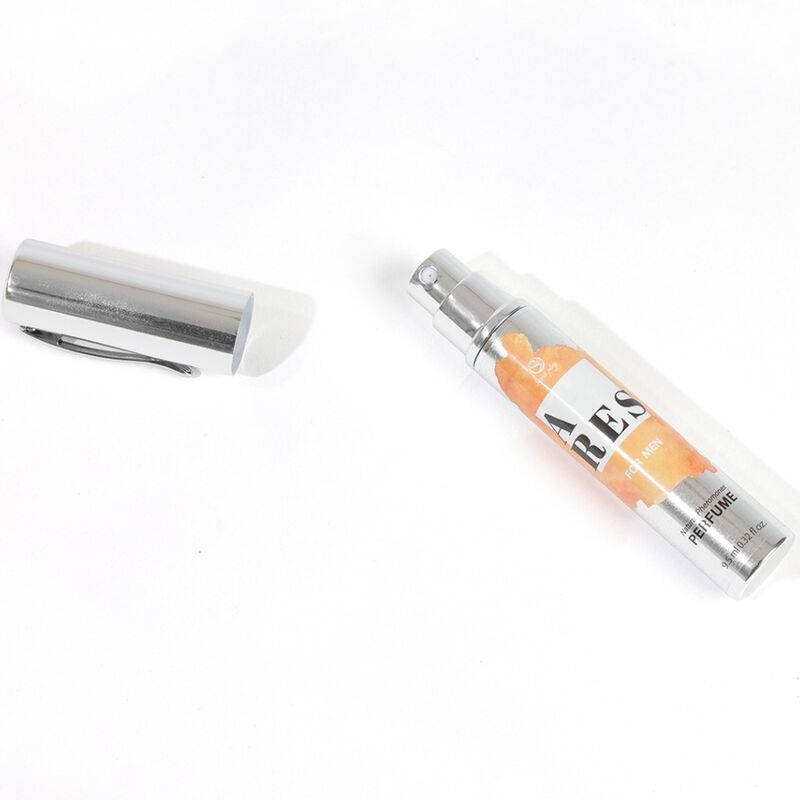 SECRETPLAY - ARES PARFUM NATUREL PHÉROMONES FORMAT VOYAGE POUR HOMMES 10 ML - Sensualia
