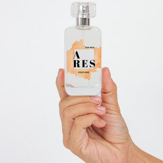 SECRETPLAY - ARES PARFUM NATUREL PHÉROMONES SPRAY POUR HOMME 50 ML - Sensualia