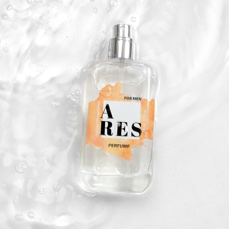 SECRETPLAY - ARES PARFUM NATUREL PHÉROMONES SPRAY POUR HOMME 50 ML - Sensualia