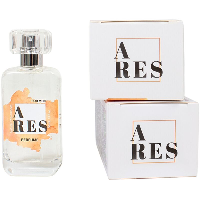 SECRETPLAY - ARES PARFUM NATUREL PHÉROMONES SPRAY POUR HOMME 50 ML - Sensualia
