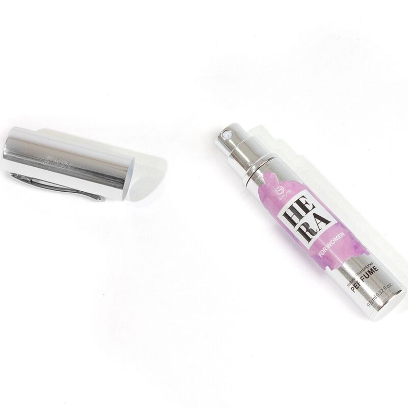 SECRETPLAY - PARFUM NATUREL HERA PHÉROMONES FORMAT VOYAGE POUR FEMME 10 ML - Sensualia