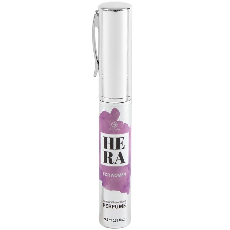 SECRETPLAY - PARFUM NATUREL HERA PHÉROMONES FORMAT VOYAGE POUR FEMME 10 ML - Sensualia
