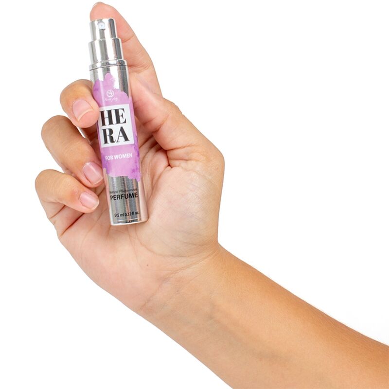SECRETPLAY - PARFUM NATUREL HERA PHÉROMONES FORMAT VOYAGE POUR FEMME 10 ML - Sensualia