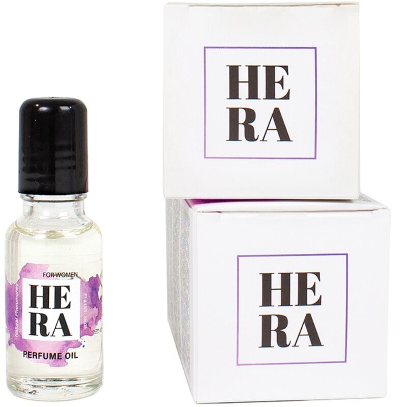 SECRETPLAY - HERA PARFUM NATUREL PHÉROMONES EN HUILE POUR FEMME 20 ML - Sensualia