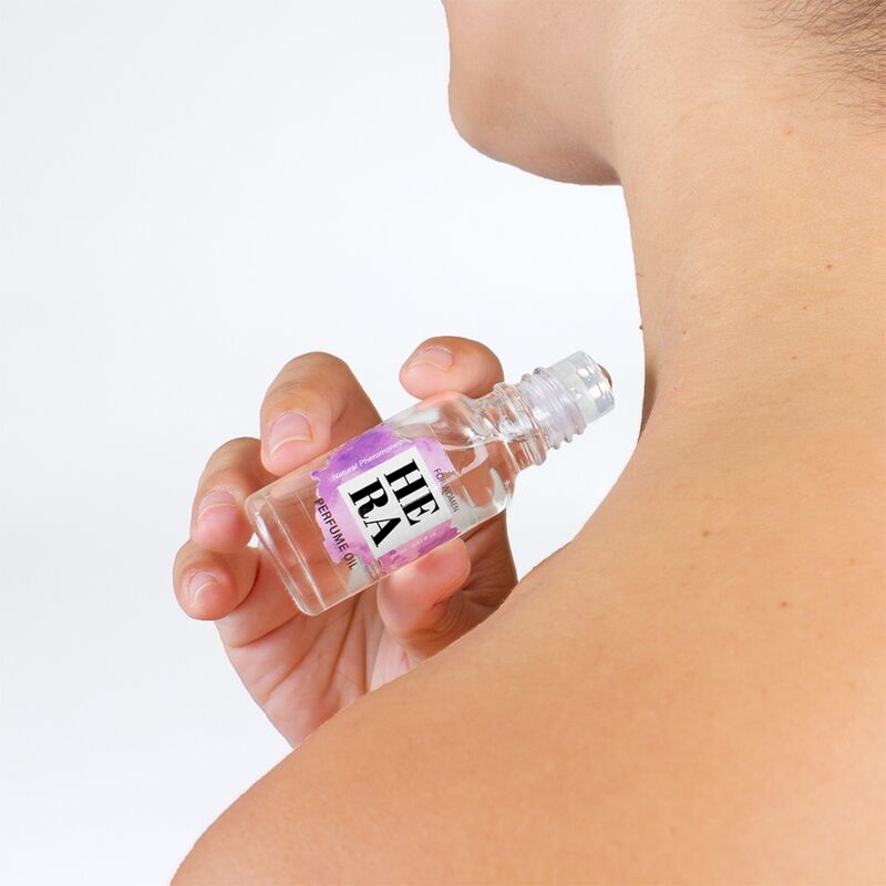 SECRETPLAY - HERA PARFUM NATUREL PHÉROMONES EN HUILE POUR FEMME 20 ML - Sensualia