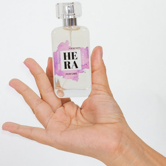 SECRETPLAY - HERA PARFUM NATUREL PHÉROMONES SPRAY POUR FEMME 50 ML - Sensualia