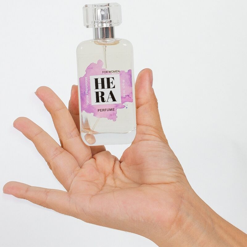 SECRETPLAY - HERA PARFUM NATUREL PHÉROMONES SPRAY POUR FEMME 50 ML - Sensualia