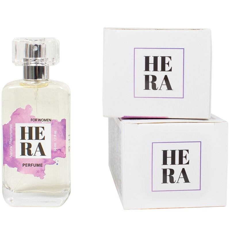 SECRETPLAY - HERA PARFUM NATUREL PHÉROMONES SPRAY POUR FEMME 50 ML - Sensualia