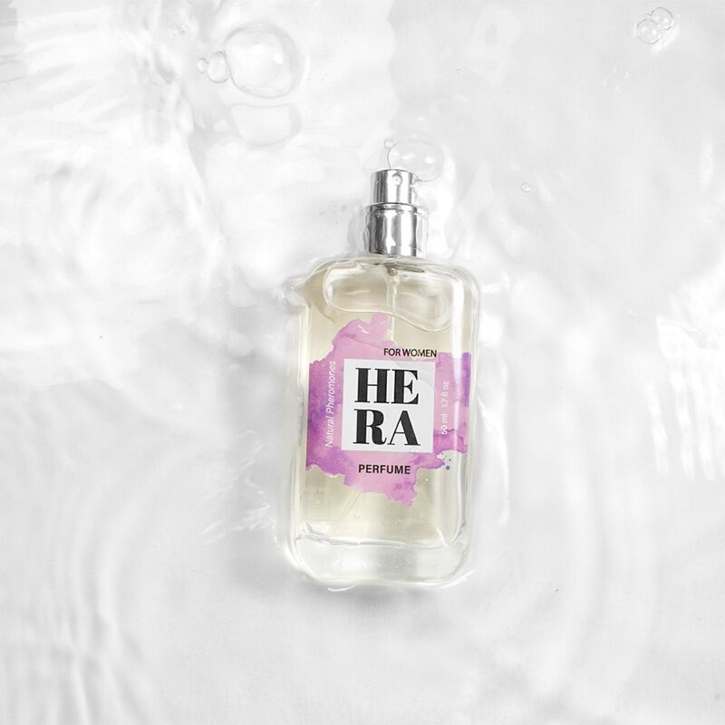 SECRETPLAY - HERA PARFUM NATUREL PHÉROMONES SPRAY POUR FEMME 50 ML - Sensualia