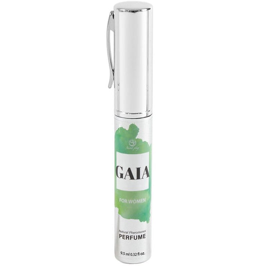 SECRETPLAY - GAIA PARFUM NATUREL PHÉROMONES FORMAT VOYAGE POUR FEMME 10 ML - Sensualia