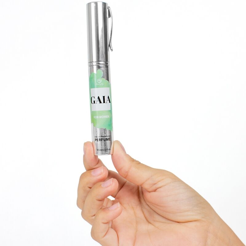 SECRETPLAY - GAIA PARFUM NATUREL PHÉROMONES FORMAT VOYAGE POUR FEMME 10 ML - Sensualia