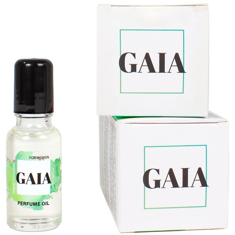 SECRETPLAY - GAIA PARFUM NATUREL PHÉROMONES EN HUILE POUR FEMME 20 ML - Sensualia