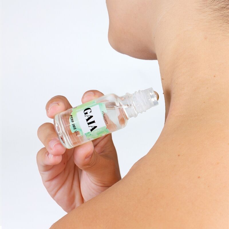 SECRETPLAY - GAIA PARFUM NATUREL PHÉROMONES EN HUILE POUR FEMME 20 ML - Sensualia