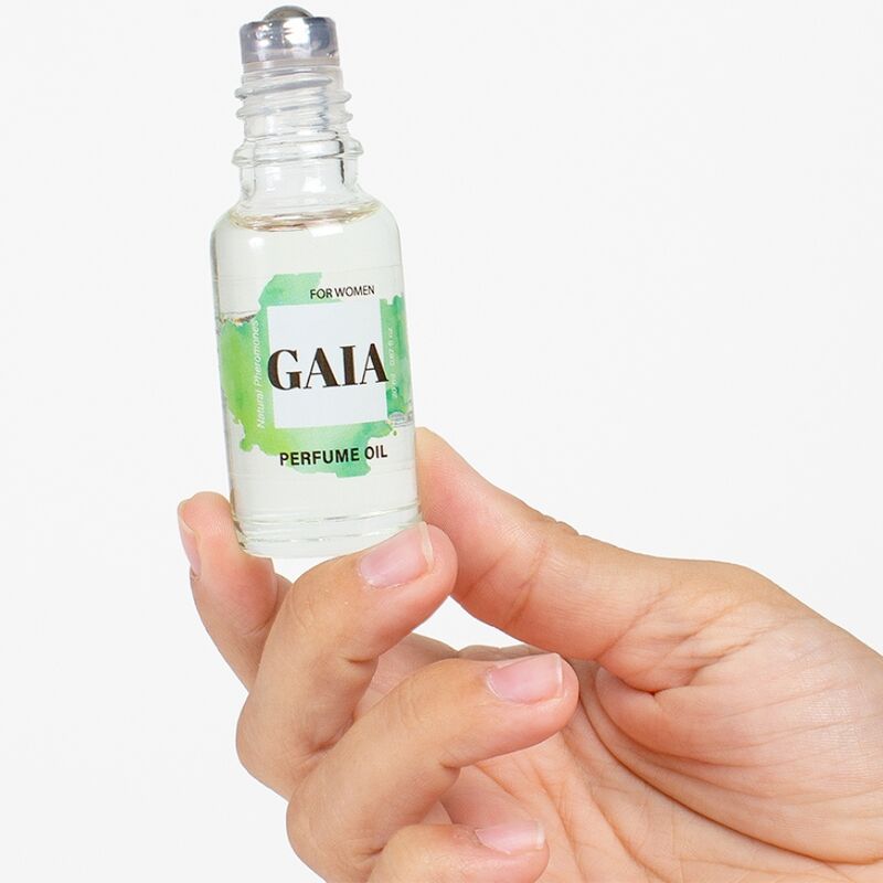 SECRETPLAY - GAIA PARFUM NATUREL PHÉROMONES EN HUILE POUR FEMME 20 ML - Sensualia